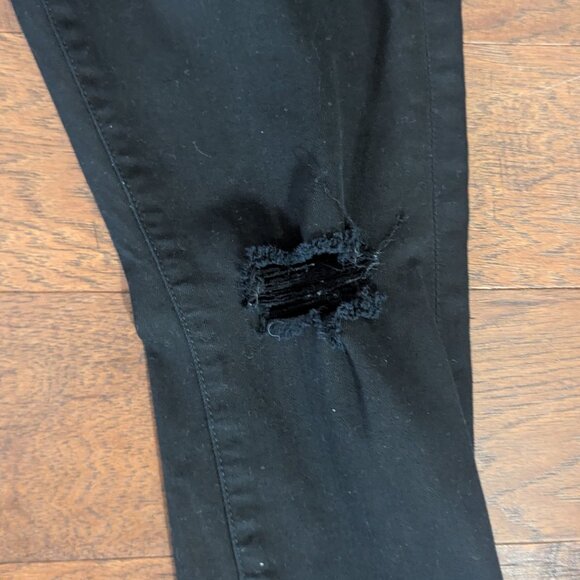 7 For All Mankind Women's Ankle Gwenevere Skinny Jeans Distressed 30 - Picture 5 of 9